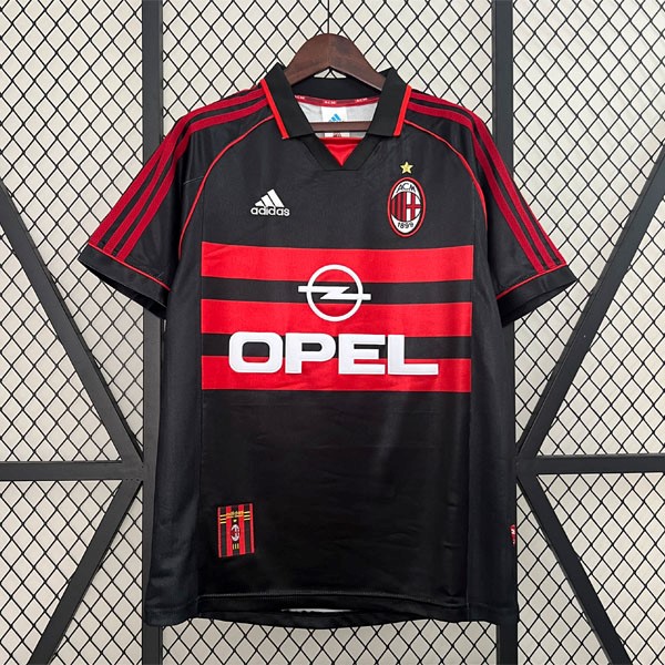 Tailandia Camiseta AC Milan 3rd Retro 1998 1999